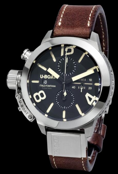 U-BOAT Classico Tungsteno Cas 1 7430/A Replica Watch